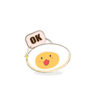 半卵（個別スタンプ：8）