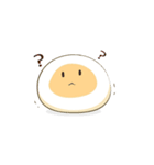 半卵（個別スタンプ：9）