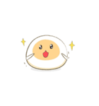 半卵（個別スタンプ：10）