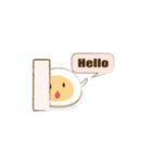 半卵（個別スタンプ：11）