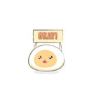 半卵（個別スタンプ：12）
