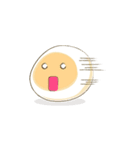 半卵（個別スタンプ：15）