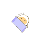 半卵（個別スタンプ：16）