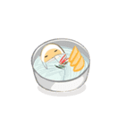 半卵（個別スタンプ：18）
