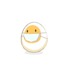 半卵（個別スタンプ：21）
