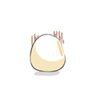 半卵（個別スタンプ：22）