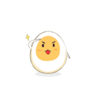 半卵（個別スタンプ：23）