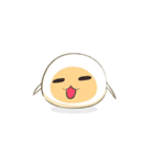 半卵（個別スタンプ：24）