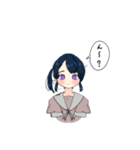 愛が止まらないだけ（個別スタンプ：2）