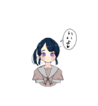 愛が止まらないだけ（個別スタンプ：4）
