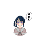愛が止まらないだけ（個別スタンプ：8）