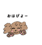 いまどきトイプーぱりんこちゃん（個別スタンプ：20）
