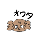 いまどきトイプーぱりんこちゃん（個別スタンプ：21）