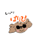 いまどきトイプーぱりんこちゃん（個別スタンプ：30）