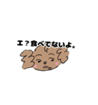 いまどきトイプーぱりんこちゃん（個別スタンプ：31）