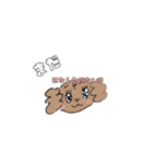 いまどきトイプーぱりんこちゃん（個別スタンプ：36）