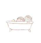 ゆるゆるカップルズ（個別スタンプ：3）