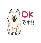 FluffySamoyed（個別スタンプ：3）