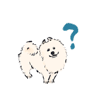 FluffySamoyed（個別スタンプ：6）