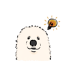 FluffySamoyed（個別スタンプ：7）