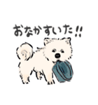 FluffySamoyed（個別スタンプ：13）