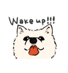 FluffySamoyed（個別スタンプ：27）