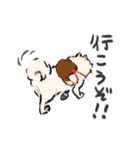 FluffySamoyed（個別スタンプ：33）