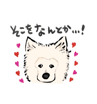 FluffySamoyed（個別スタンプ：39）