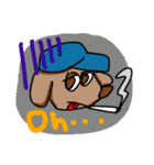 HR MIX STAMP01（個別スタンプ：8）