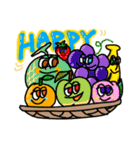 HR MIX STAMP01（個別スタンプ：18）