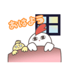 とわとりくんとぴよたまくん（個別スタンプ：2）