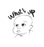 ファンタジー赤ちゃん 2 加字（個別スタンプ：1）