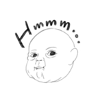 ファンタジー赤ちゃん 2 加字（個別スタンプ：17）