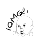 ファンタジー赤ちゃん 2 加字（個別スタンプ：19）