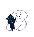 白い犬バンバン-2（個別スタンプ：5）