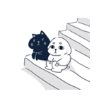 白い犬バンバン-2（個別スタンプ：11）