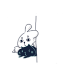 白い犬バンバン-2（個別スタンプ：21）