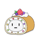 横山氏のかわいいフレームシリーズ（個別スタンプ：14）