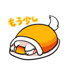 ぬくぬく白キツネ（個別スタンプ：12）