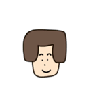 いろいろなどうぶつたちのかお（個別スタンプ：2）