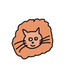 いろいろなどうぶつたちのかお（個別スタンプ：8）