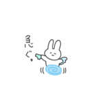 天使系可愛い系うさたん（個別スタンプ：9）