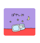 天使系可愛い系うさたん（個別スタンプ：19）