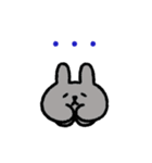 雲ウサギ MUNGTO（個別スタンプ：11）