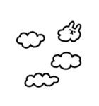 雲ウサギ MUNGTO（個別スタンプ：16）