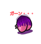 桃くん1（個別スタンプ：14）