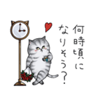 サバトラねこの毎日 3（個別スタンプ：2）