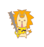 らいらい 6こめ（個別スタンプ：14）
