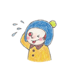 フォー④キッズのLINEスタンプ（個別スタンプ：7）