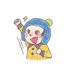 フォー④キッズのLINEスタンプ（個別スタンプ：13）